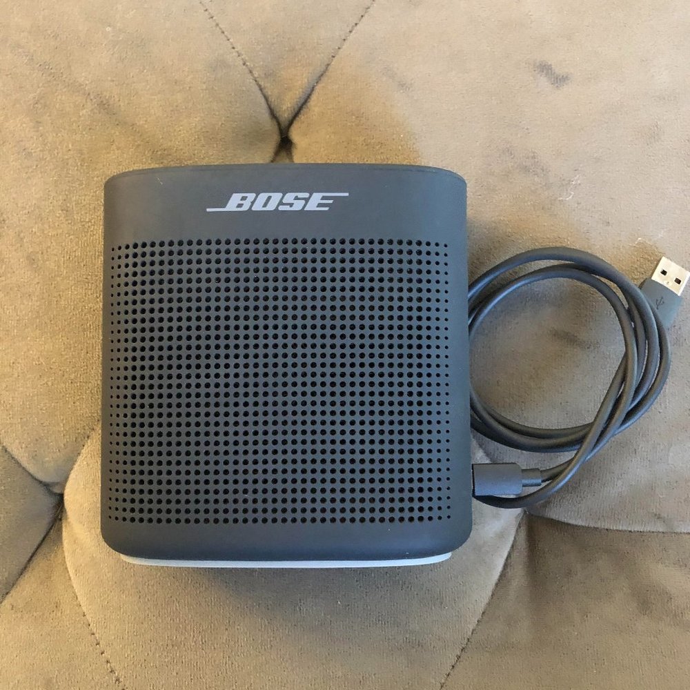 Bose - SoundLink Color Portable Bluetooth Speaker II - Soft Black